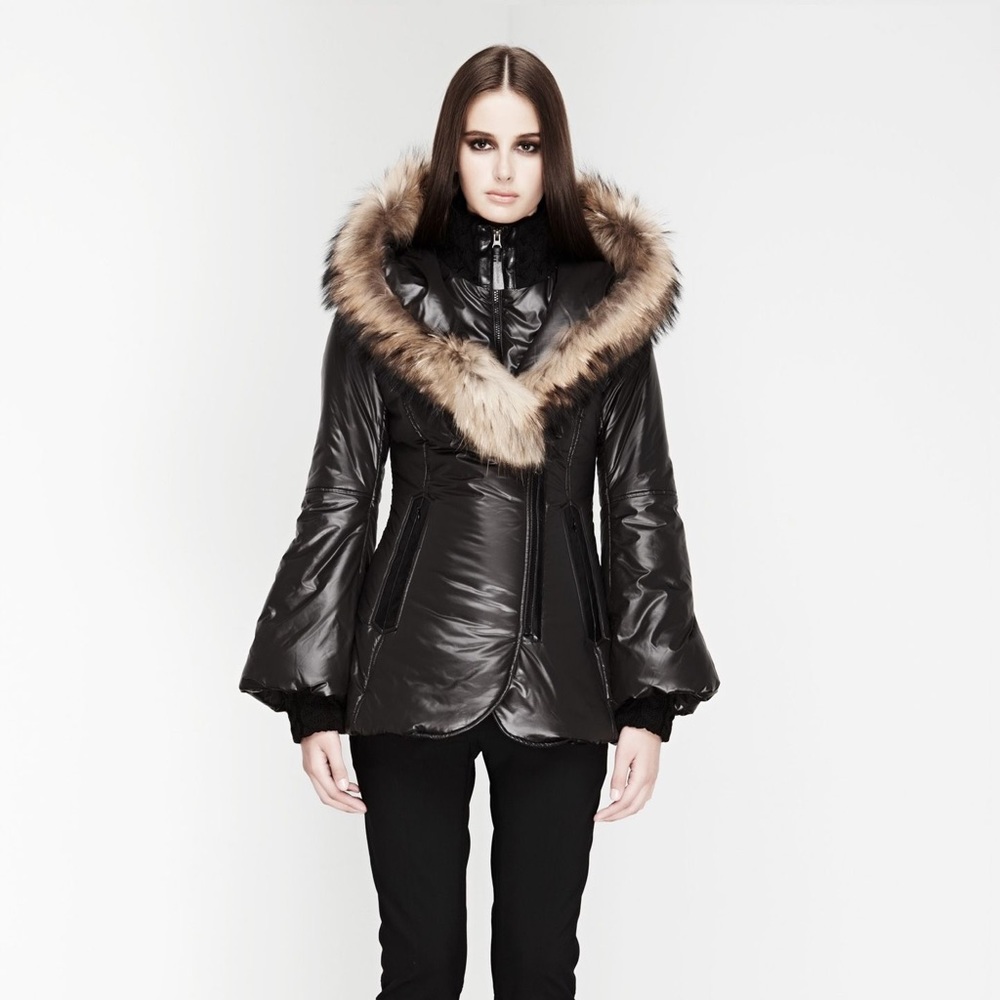 SOLD Mackage Peaches Parka Jacket xxs - Picture 15 of 15